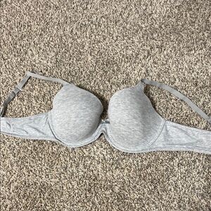 Gray Women's Bra